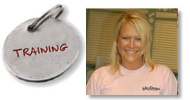 Kayla Daniels the trainer